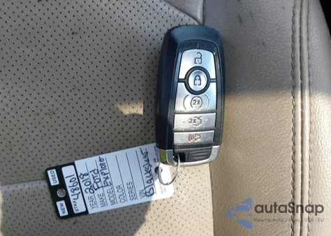 2018 Ford Explorer Limited from USA, damaged, VIN 1FM5K8F81JGC56812